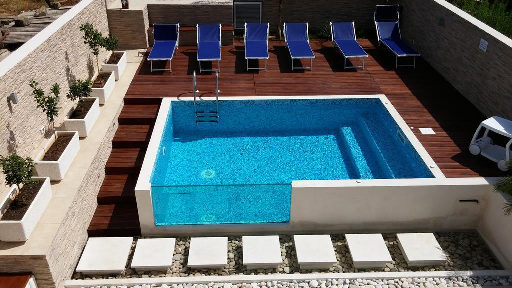 B&B Il Sole Кастеллуццо Экстерьер фото